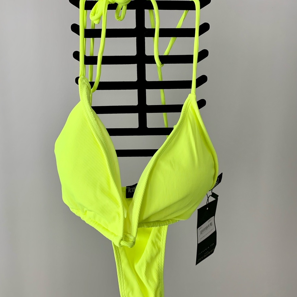 Icon Neon Yellow Medium Two Piece